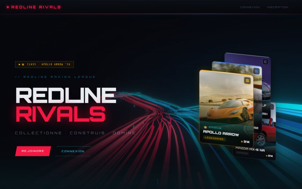 Aperçu — Redline Rivals